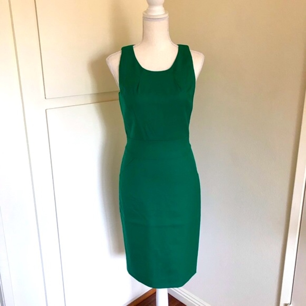 J.Crew wool emmaleigh sheath dress